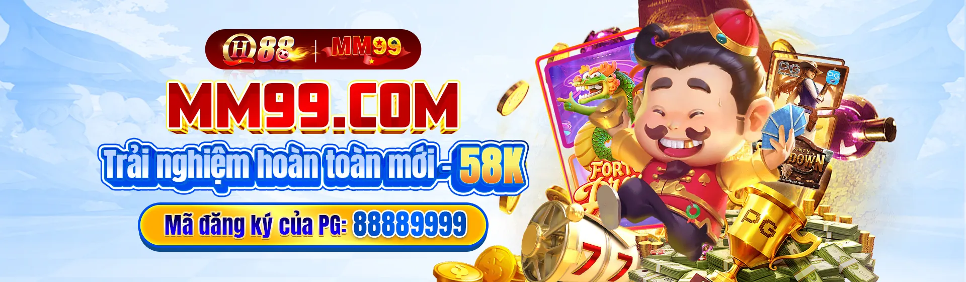 Hình ảnh chính về các trò chơi slot AT99